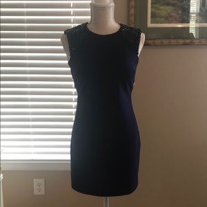 Navy juniors dress